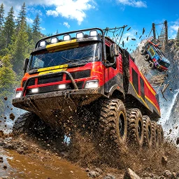 Truck Runner: Offroad King 아이콘