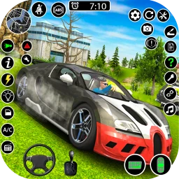 Car Game & Car Simulator 3D 아이콘